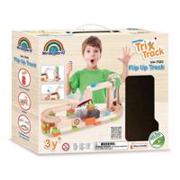 Wonderworld houten knikkerbaan flip-up track - thumbnail
