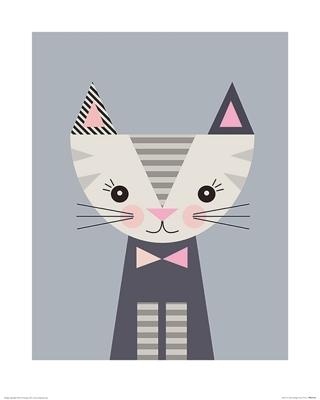Kitten Art Print Little Design Haus 40x50cm Kitten Art Print Little Design Haus 40x50cm