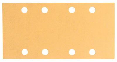 Bosch Accessories 2608607975 Schuurblad Geperforeerd Korrelgrootte (num) 320 (b x h) 93 mm x 186 mm 50 stuk(s)