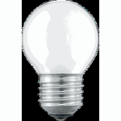 Classic Gloeilamp Kogel Mat E27 - Dimbaar - Warm wit licht - 15W Classic Gloeilamp Kogel Mat E27 - Dimbaar - Warm wit licht - 15W