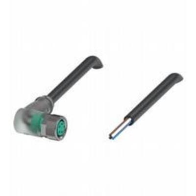 Pepperl+Fuchs 240802-0001 Sensor/actuator connector, geassembleerd Aantal polen (sensoren): 4 5 m 1 stuk(s)