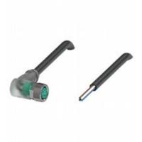 Pepperl+Fuchs 240802-0001 Sensor/actuator connector, geassembleerd Aantal polen (sensoren): 4 5 m 1 stuk(s) - thumbnail