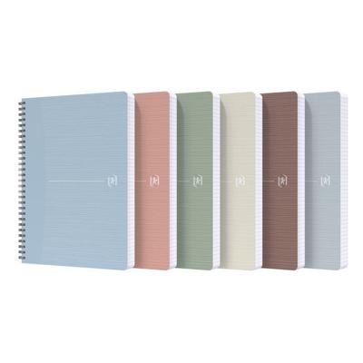 Spiraalblok oxf my rec up a5 lijn 180pag 80gr ass | 5 stuks