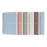 Spiraalblok oxf my rec up a5 lijn 180pag 80gr ass | 5 stuks - thumbnail