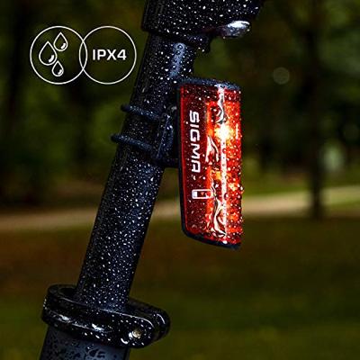 Sigma Verlichtingsset blaze & aura 80 led usb-oplaadbaar - thumbnail