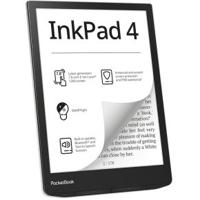 PocketBook InkPad 4 e-book reader Touchscreen 32 GB Wifi Zwart, Zilver - thumbnail