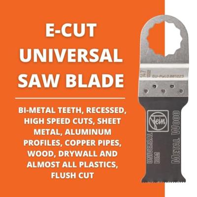 Fein SuperCut zaagblad - E-Cut Universal - 28 x 60 mm [1x] - 63502147015