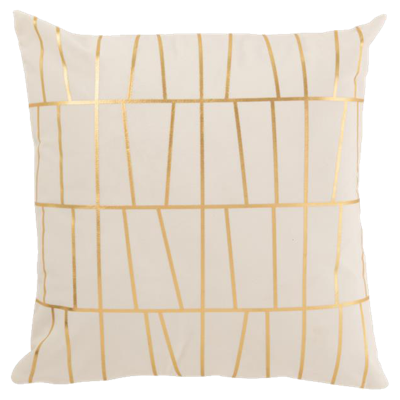 J-Line Kussen Design Polyester 45x45x13