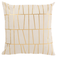 J-Line Kussen Design Polyester 45x45x13 - thumbnail