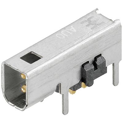 Weidmüller 2726010000 Male header (standaard) Totaal aantal polen: 2 Rastermaat: 1.8 mm Inhoud: 100 stuk(s)