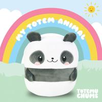 Totemu Chums Cute ´n´ Kawaii Plush Figure Panda 19 cm - thumbnail