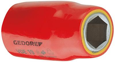 Gedore VDE 19 13 6122940 VDE-dopsleutelinzet 13 mm 1/2 (12.5 mm)