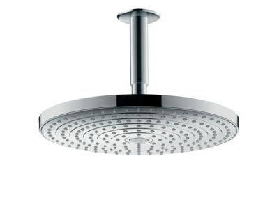 Hansgrohe Raindance Select S hoofddouche 300 2jet met plafondaansluiting, wit/chroom Hansgrohe Raindance Select S hoofddouche 300 2jet met plafondaansluiting, wit/chroom