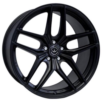 Meisterwerk MW02 Mat zwart Meisterwerk MW02 Mat zwart