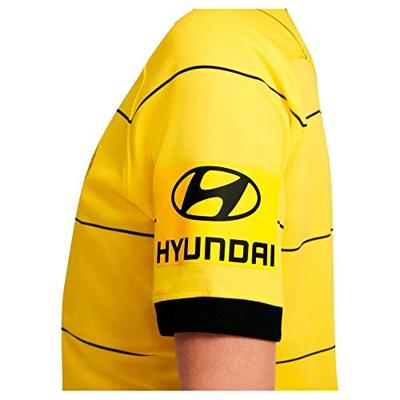 Chelsea Shirt Uit Junior 2021-2022 - Maat 128 - Kleur: Geel | Soccerfanshop