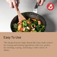 De Buyer Sauteuse Mineral B Pro - ø 28 cm / 4 liter - zonder anti-aanbaklaag - thumbnail