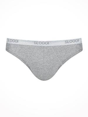 Basic Mini Heren slip - Lage heren onderbroek katoen - Elastische band