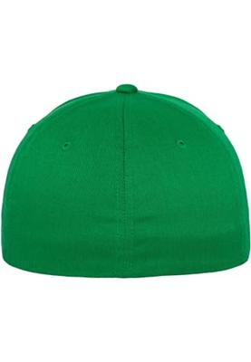 Flexfit FX6277 Wooly Combed Cap - Pepper Green - L/XL