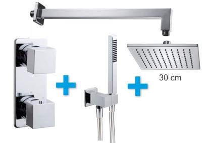 Inbouw Regendouche Ceres Square Set Type 8 Aqua Splash Inbouw Regendouche Ceres Square Set Type 8 Aqua Splash