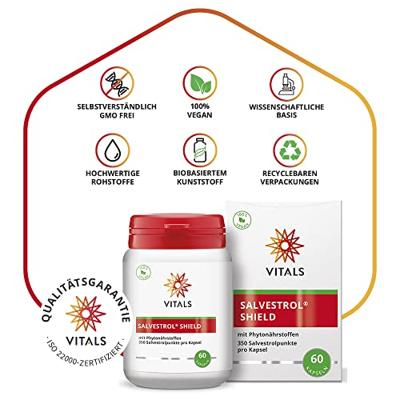 Vitals Salvestrol Shield Capsules