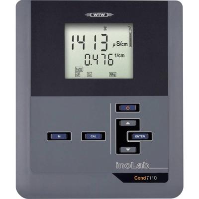 WTW inoLab® Cond 7110 Geleidbaarheidsmeter Geleidingsvermogen, TDS, Temperatuur, Weerstand