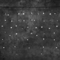 LED cotton balls lichtsnoer nature 6cm - thumbnail