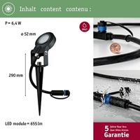 Paulmann Sting 93934 Verlichtingssysteem Plug&Shine LED-tuinspot LED 6 W Warmwit Antraciet - thumbnail