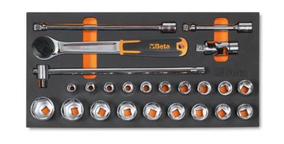 Beta Mcv17 Inzetbakken | Leeg - 041510017