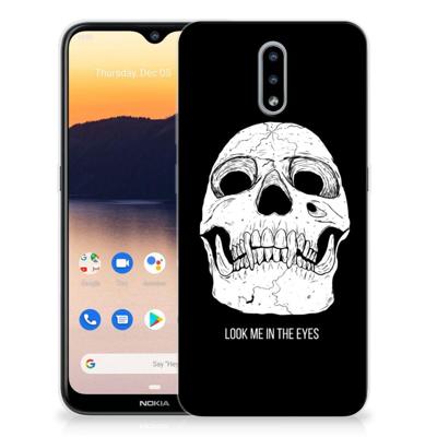 Silicone Back Case Nokia 2.3 Skull Eyes Silicone Back Case Nokia 2.3 Skull Eyes