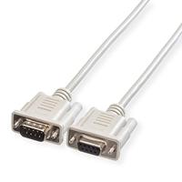 ROLINE RS232 kabel 9pin ST-BU, 10 m - thumbnail