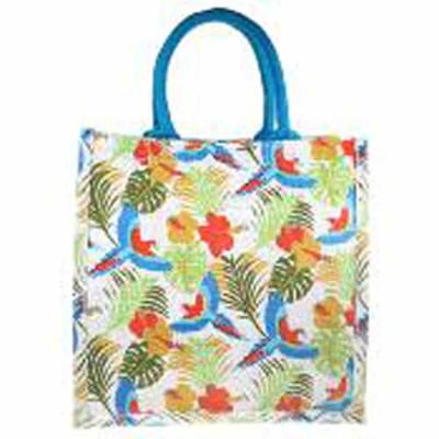 Juten Tas Tropisch Regenwoud Juten Tas Tropisch Regenwoud