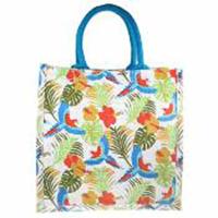 Juten Tas Tropisch Regenwoud - thumbnail