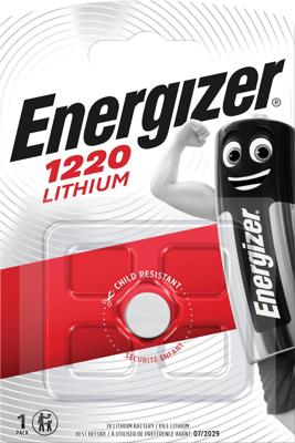Energizer Knoopcel CR1220 3 V 1 stuk(s) 40 mAh Lithium CR1220