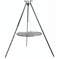 CookKing: Driepoot 180 cm met stalen grillrooster 60 cm - thumbnail