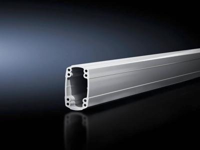 Rittal CP 6218.200 Gesloten Aluminium Grijs (l x b x h) 2000 x 90 x 160 mm 1 stuk(s)