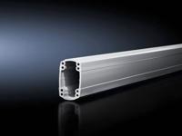 Rittal CP 6218.200 Gesloten Aluminium Grijs (l x b x h) 2000 x 90 x 160 mm 1 stuk(s) - thumbnail