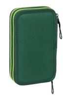 Dubbele etui Real Betis Balompié Groen 12.5 x 19.5 x 4 cm 28 Onderdelen - thumbnail