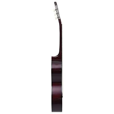 VidaXL Gitaar klassiek beginner 4/4 39" lindenhout