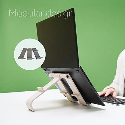 R-Go Tools Treepod Bio-based Laptop en Tabletstandaard - thumbnail