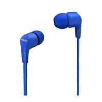Philips TAE1105BL/00 hoofdtelefoon/headset Hoofdtelefoons Bedraad In-ear Muziek Blauw - thumbnail