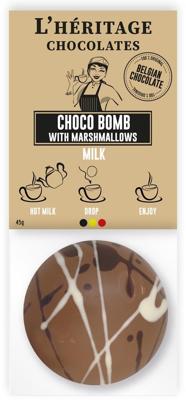 L&apos;Héritage Chocolates choco bomb, 45 g