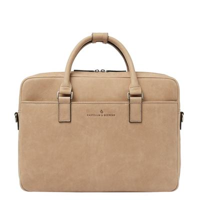 Castelijn Beerens Carisma Laptop Bag 15.6 Inch RFID-Beige