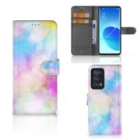 Hoesje OPPO Reno 6 Pro Plus 5G Watercolor Light - thumbnail