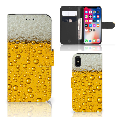 Apple iPhone X | Xs | Book Cover | Bier