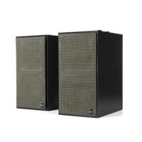 Klipsch: The Fives Draadloze Boekenplank Speakers 2 stuks - Walnoot - thumbnail