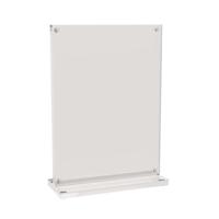 Maul 1948005 MAULvision Tafelstatief T-vorm Voor papierformaat: DIN A6 Transparant 1 stuk(s) - thumbnail