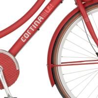 Cortina spatbord voor 28 u4 true red matt - thumbnail