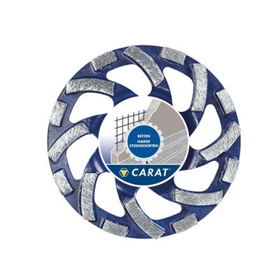 Carat Slijpkop ø125 cubc classic beton