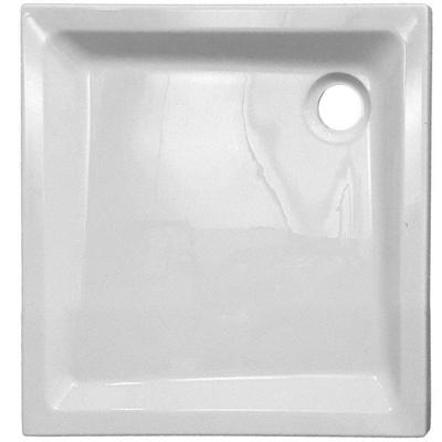 Nemo Spring Horus douchebak 90x80x4.5cm afvoer D90 zonder potenstel acryl wit 122124 Nemo Spring Horus douchebak 90x80x4.5cm afvoer D90 zonder potenstel acryl wit 122124