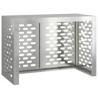 VidaXL Airconditioner hoes zilver 100 x 50 x 70 cm - thumbnail